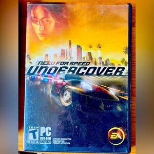NEED FOR SPEED: Undercover- EA Sports - PC DVD-ROM , KEY - Iconic* GOAT